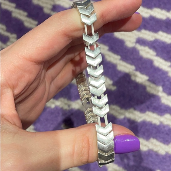 Silver beaded bracelet - Picture 5 of 5